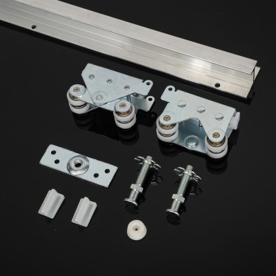 400 LBS Pocket Door Track & Hardware Kit